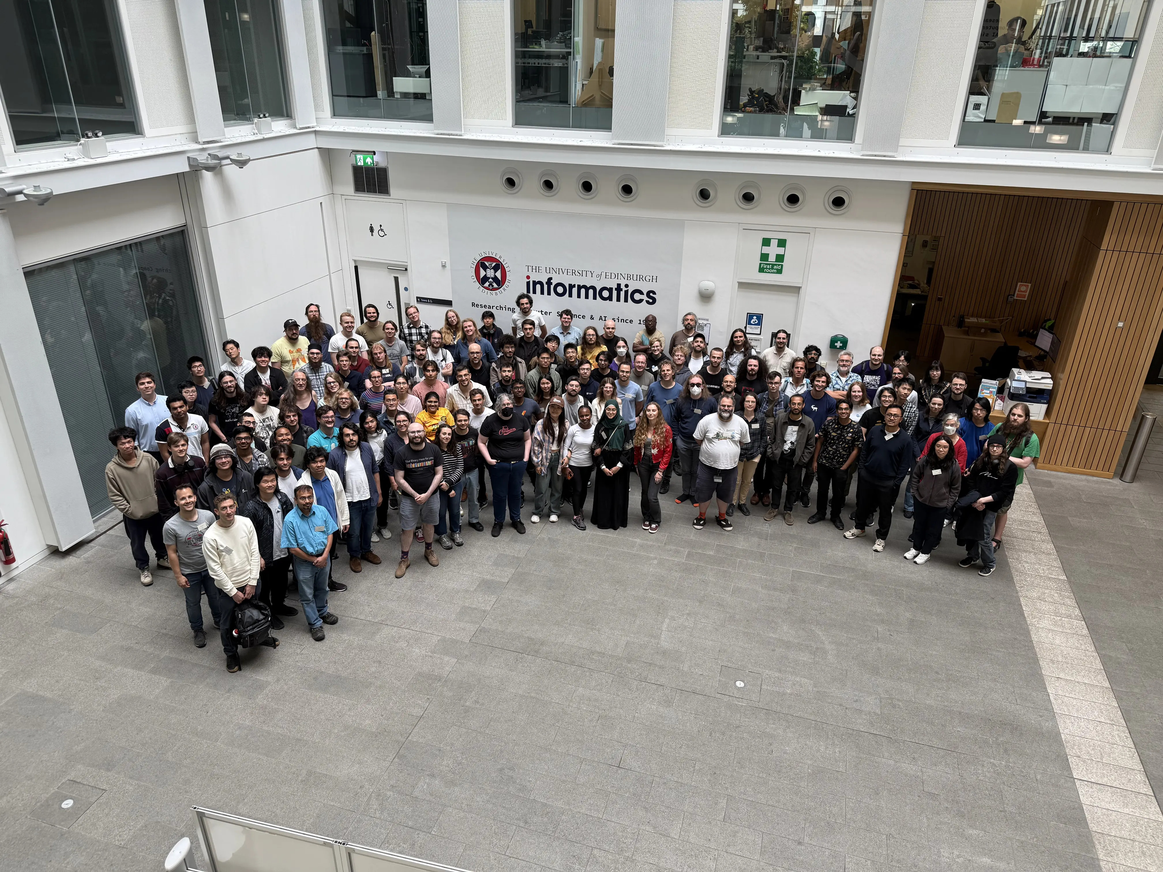 group photo from SPLV 2025